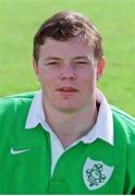 7 April 1999; Ireland's Brian O'Driscoll. Ireland Rugby Squad Training, Greystones RFC, Co. Wicklow. Picture credit: Brendan Moran / SPORTSFILE