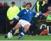 10 April 1999; Diego Dominguez, Italy. International rugby friendly, Ireland v Italy, Lansdowne Road, Dublin. Picture credit: Brendan Moran / SPORTSFILE