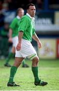 10 April 1999;  Mike Mullins, Ireland. International rugby friendly, Ireland v Italy, Lansdowne Road, Dublin. Picture credit: Brendan Moran / SPORTSFILE