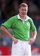 10 April 1999; Matt Mostyn, Ireland. International rugby friendly, Ireland v Italy, Lansdowne Road, Dublin. Picture credit: Brendan Moran / SPORTSFILE