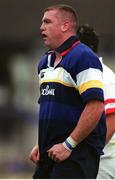 13 August 1999; Victor Costello, Leinster. Guinness Interprovincial Championship, Leinster v Ulster, Donnybrook, Dublin. Picture credit: Brendan Moran / SPORTSFILE