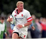 7 August 1999; Stephen Bell, Ulster. Guinness Interprovincial Rugby Championship, Connacht v Ulster, The Sportsground, Galway. Picture credit: Brendan Moran / SPORTSFILE