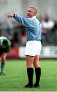 10 September 1999; Alan Lewis, Rugby Referee. Pre-Season Friendly, Munster v Ireland, Musgrave Park, Cork. Picture credit: Ray Lohan / SPORTSFILE