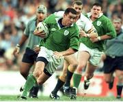 5 June 1999; Andy Ward, Ireland. 1999 Australia Tour, New South Wales v Ireland, Sydney Football Stadium, New South Wales, Australia. Picture credit: Matt Browne / SPORTSFILE