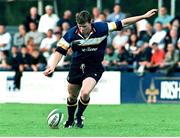 3 September 1999; Brian O'Driscoll, Leinster. Interprovincial Rugby Championship, Leinster v Connacht, Donnybrook, Dublin. Picture credit: Matt Browne / SPORTSFILE