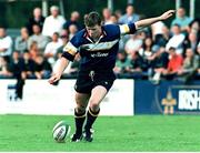 3 September 1999; Brian O'Driscoll, Leinster. Interprovincial Rugby Championship, Leinster v Connacht, Donnybrook, Dublin. Picture credit: Matt Browne / SPORTSFILE