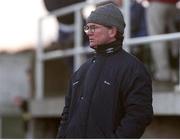 11 December 1999; Greystones rugby coach Ciaran Fitzgerald. AIB League Rugby Division 2, Greystones RFC v Old Crescent, Dr Hickey Park, Greystones, Co,Wicklow. Picture credit: Matt Browne / SPORTSFILE