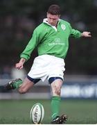 5 March 1999; Geordan Murphy, Ireland U21. Bank of Ireland U21 Rugby International, Ireland U21 v England U21, Templeville Road, Dublin. Picture credit: Brendan Moran / SPORTSFILE