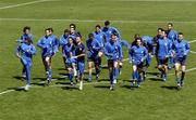 25 March 2005; The Israeli team in action during squad training. Ramat-Gan Stadium, Tel Aviv, Israel. Picture credit; David Maher / SPORTSFILE