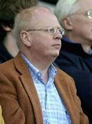 25 March 2005; Michael McDowell, TD, Minister for Justice, in attendance at the game. Celtic League 2004-2005, Leinster v Llanelli Scarlets, Lansdowne Road, Dublin. Picture credit; Brendan Moran / SPORTSFILE