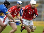 27 March 2005; Timmy McCarthy, Cork, in action against David Kennedy, Tipperary. Allianz National Hurling League, Division 1B, Tipperary v Cork, Semple Stadium, Thurles, Co. Tipperary. Picture credit; Damien Eagers / SPORTSFILE