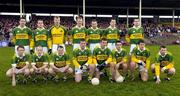 27 March 2005; The Kerry team. Allianz National Football League, Division 1A, Mayo v Kerry, McHale Park, Castlebar, Co. Mayo. Picture credit; Pat Murphy / SPORTSFILE