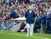 27 March 2005; Paudi O Se, Westmeath manager, during the match. Allianz National Football League, Division 1A, Westmeath v Tyrone, Cusack Park, Mullingar, Co. Westmeath. Picture credit; Oliver McVeigh / SPORTSFILE