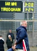27 March 2005; Paudi  O Se, Westmeath manager, during the match. Allianz National Football League, Division 1A, Westmeath v Tyrone, Cusack Park, Mullingar, Co. Westmeath. Picture credit; Oliver McVeigh / SPORTSFILE