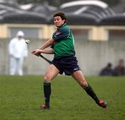 4 March 2005; Iarla Tannian, Limerick IT. Datapac Fitzgibbon Cup Semi-Final, Limerick IT v NUI Galway, Limerick Institute of Technology, Limerick. Picture credit; Kieran Clancy / SPORTSFILE