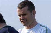 28 March 2005; Shay Given, Republic of Ireland, during squad training. Malahide FC, Malahide, Co. Dublin. Picture credit; Pat Murphy / SPORTSFILE