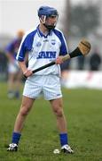 4 March 2005; Brian Dowling, Waterford IT. Datapac Fitzgibbon Cup Semi-Final, Waterford IT v University of Limerick, Limerick Institute of Technology, Limerick. Picture credit; Kieran Clancy / SPORTSFILE