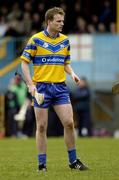 13 March 2005; Barry Nugent, Clare. Allianz National Hurling League, Division 1A, Clare v Galway, Cusack Park, Ennis, Co. Clare. Picture credit; Ray McManus / SPORTSFILE