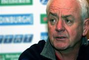 29 March 2005; Coach Alan Gaffney at a Munster rugby press conference. Castletroy Park Hotel, Limerick. Picture credit; Kieran Clancy / SPORTSFILE