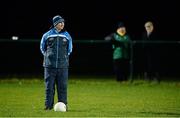 31 December 2013; Dublin manager Jim Gavin before the game. Annual Football Challenge 2014, Dublin v Dublin Blue Stars, Round Towers GAA Club, Clondalkin, Dublin. Picture credit: David Maher / SPORTSFILE