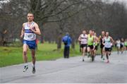 1 January 2014; Rory Kavanagh, Dunboyne A.C., Co. Meath, competes in the 2014 Tom Brennan Memorial Trophy 5K Road Race. Phoenix Park, Dublin. Picture credit: Ramsey Cardy / SPORTSFILE