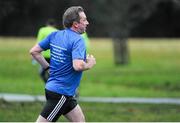 1 January 2014; Lord Mayor of Dublin Oisín Quinn competes in the 2014 Tom Brennan Memorial Trophy 5K Road Race. Phoenix Park, Dublin. Picture credit: Ramsey Cardy / SPORTSFILE