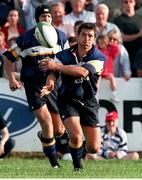 7 August 1999; Barry Everitt, Leinster. Guinness Interprovincial Championship, Munster v Leinster, Temple Hill, Cork. Picture credit: Matt Browne / SPORTSFILE