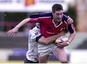 11 December 1999; Ronan O'Gara, Munster, in action against David Skrela, Colomiers. Heineken European Cup, Colomiers v Munster, Stade Toulousien, Toulouse, France. Picture credit: Brendan Moran / SPORTSFILE