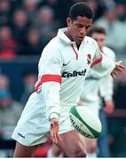 6 March 1999; Jeremy Guscott, England. Five Nations Rugby Championship, Ireland v England, Lansdowne Road, Dublin. Picture credit: Brendan Moran / SPORTSFILE