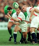 6 March 1999; Kyran Bracken, England. Five Nations Rugby Championship, Ireland v England, Lansdowne Road, Dublin. Picture credit: Matt Browne / SPORTSFILE