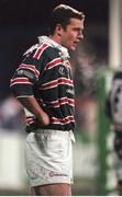 19 November 1999; Geordan Murphy, Leicester. Heineken European Cup, Leinster v Leicester, Donnybrook, Dublin. Picture credit: Brendan Moran / SPORTSFILE