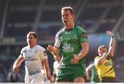 28 May 2016; Matt Healy of Connacht celebrates after scoring his side's third try of the game during the Guinness PRO12 Final match between Leinster and Connacht at BT Murrayfield Stadium in Edinburgh, Scotland. Photo by Ramsey Cardy/Sportsfile