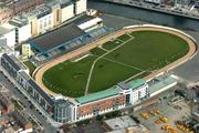 12 March 2005; An aerial view of Shelbourne Park, Dublin. Picture credit; Pat Murphy / SPORTSFILE