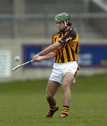 27 March 2005; Bryan Barry, Kilkenny. Allianz National Hurling League, Division 1A, Dublin v Kilkenny, Parnell Park, Dublin. Picture credit; Brian Lawless / SPORTSFILE