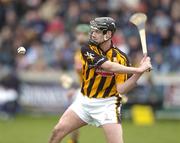 27 March 2005; Jackie Tyrrell, Kilkenny. Allianz National Hurling League, Division 1A, Dublin v Kilkenny, Parnell Park, Dublin. Picture credit; Brian Lawless / SPORTSFILE