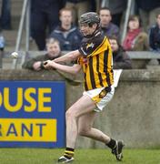 27 March 2005; Martin Comerford, Kilkenny. Allianz National Hurling League, Division 1A, Dublin v Kilkenny, Parnell Park, Dublin. Picture credit; Brian Lawless / SPORTSFILE
