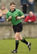 27 March 2005; Referee Barry Kelly. Allianz National Hurling League, Division 1A, Dublin v Kilkenny, Parnell Park, Dublin. Picture credit; Brian Lawless / SPORTSFILE