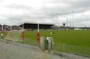 27 March 2005; A general view of St Oliver Plunkett Park. Allianz National Football League, Division 1B, Armagh v Kildare, St. Oliver Plunkett Park, Crossmaglen, Co. Armagh. Picture credit; Brendan Moran / SPORTSFILE
