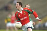 27 March 2005; Alan Dillon, Mayo. Allianz National Football League, Division 1A, Mayo v Kerry, McHale Park, Castlebar, Co. Mayo. Picture credit; Pat Murphy / SPORTSFILE