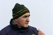 20 March 2005; Kevin Kilmurray, Offaly manager. Allianz National Football League, Division 1A, Offaly v Cork, O'Connor Park, Tullamore, Co. Offaly. Picture credit; David Maher / SPORTSFILE