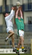 2 April 2005; Paul Murray, Meath, in action against Daryl Flynn, Kildare. Leinster U21 Football Championship Semi-Final, Meath v Kildare, Cusack Park, Mullingar, Co. Westmeath. Picture credit; Ray McManus / SPORTSFILE
