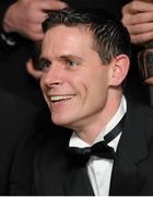 8 November 2013; In attendance at the 2013 GAA GPA All-Star awards, sponsored by Opel, is Stephen Cluxton, Dublin. GAA GPA All-Star Awards 2013 Sponsored by Open, Croke Park, Dublin. Picture credit: Piaras Ó Mídheach / SPORTSFILE