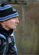 5 January 2014; Dublin manager Jim Gavin looks on at his players during the game. Bord na Mona O'Byrne Cup, Group D, Round 1, Westmeath v Dublin, Cusack Park, Mullingar, Co. Westmeath. Picture credit: Barry Cregg / SPORTSFILE