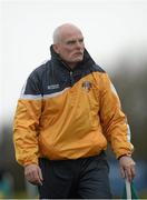 5 January 2014; Antrim manager Liam Bradley. Power NI Dr. McKenna Cup, Section C, Round 1, Antrim v Cavan, Creggan Kickhams, Randalstown, Co. Antrim. Photo by Sportsfile