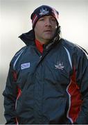 5 January 2014; Cork manager Brian Cuthbert. McGrath Cup, Quarter-Final, Cork v Limerick Institute of Technology, Mallow GAA Grounds, Mallow, Co. Cork. Picture credit: Diarmuid Greene / SPORTSFILE