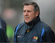 5 January 2014; Longford manager Jack Sheedy. Bord na Mona O'Byrne Cup, Group B, Round 1, Carlow v Longford, Dr. Cullen Park, Carlow. Picture credit: Matt Browne / SPORTSFILE