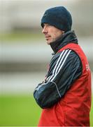 5 January 2014; Carlow manager Anthony Rainbow watches his team in action against Longford. Bord na Mona O'Byrne Cup, Group B, Round 1, Carlow v Longford, Dr. Cullen Park, Carlow. Picture credit: Matt Browne / SPORTSFILE