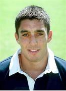 12 July 1999; Kieran Campbell, Ireland. Ireland Rugby Squad head shots. Picture credit: Brendan Moran / SPORTSFILE