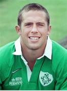 20 July 1999; Jan Cunningham, Ireland. Ireland Rugby Squad head shots. Picture credit: Brendan Moran / SPORTSFILE