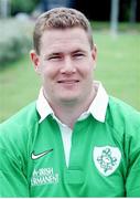 20 July 1999; Matt Mostyn, Ireland. Ireland Rugby Squad head shots. Picture credit: Brendan Moran / SPORTSFILE